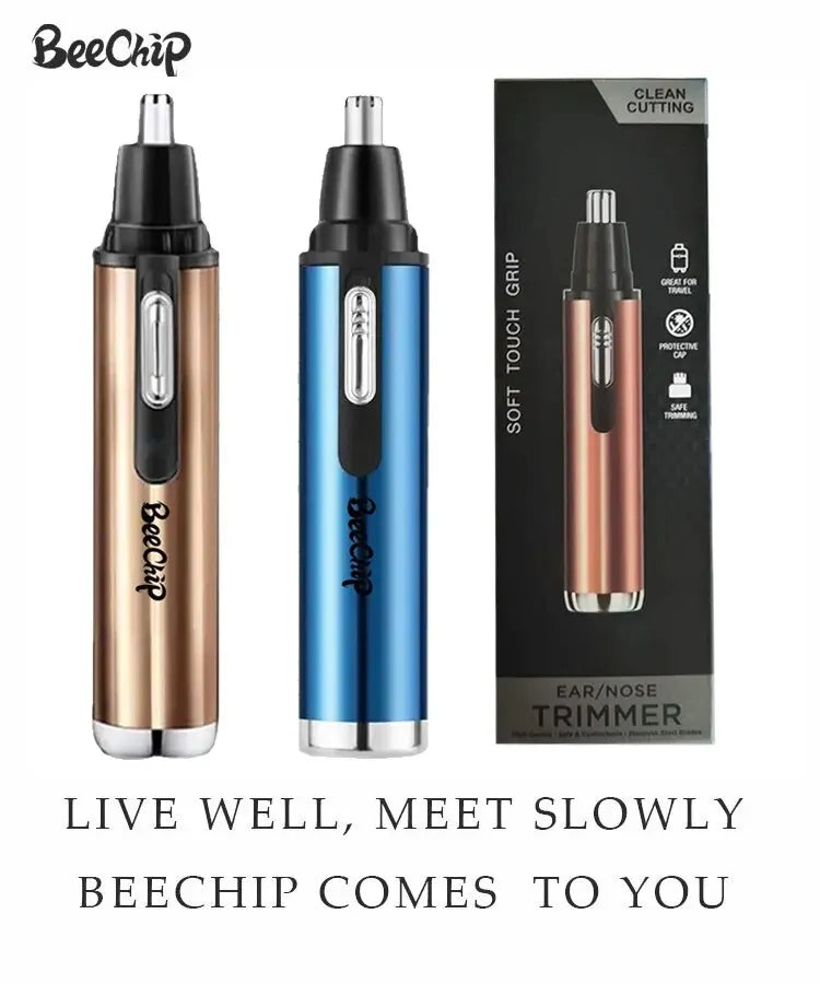 Men Nose Hair Trimmer Nose Hair Shaver Battery Electric Men Nose Hair Shaver Men Nose Hair Scissors