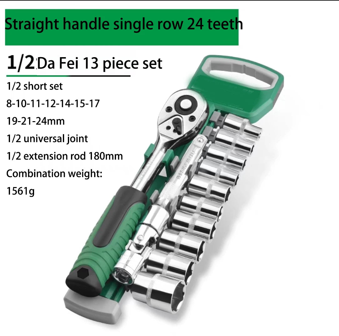 NEW Arrivals Hand Tools, Key Set Wrench, Ratchet Wrench Set 1/4 3/8 1/2 Auto Repair Spanner Tools Car Repair Accessories