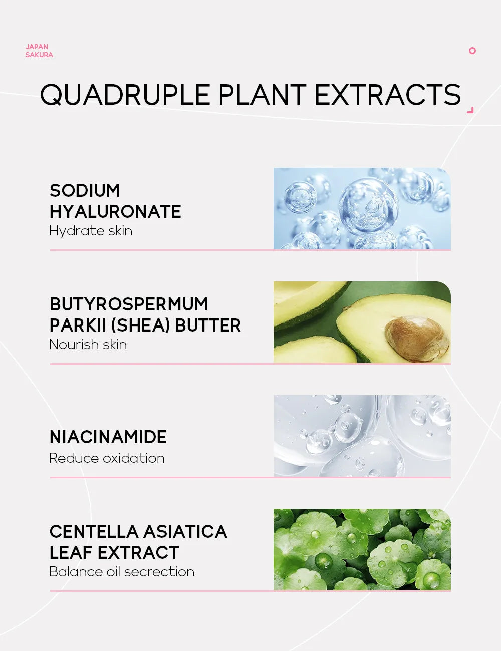 Japanese Sakura + 24K Gold Snail Peeling Face Mask Anti Wrinkle Whitening Acne Blackhead Removal Facial Tear Off Mask Skin Care Products