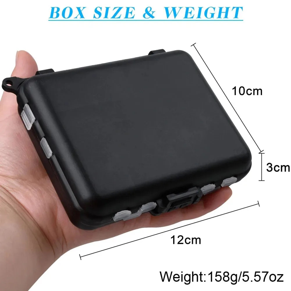 324 PCS Set Case Carp Fishing Accessories Tackle Kit Anti Tangle Sleeves Lead Clips Hooks Swivels Hook Stop Beads Boilie Bait Screw Ocean River Lake Fishing Accessories Tool Sets