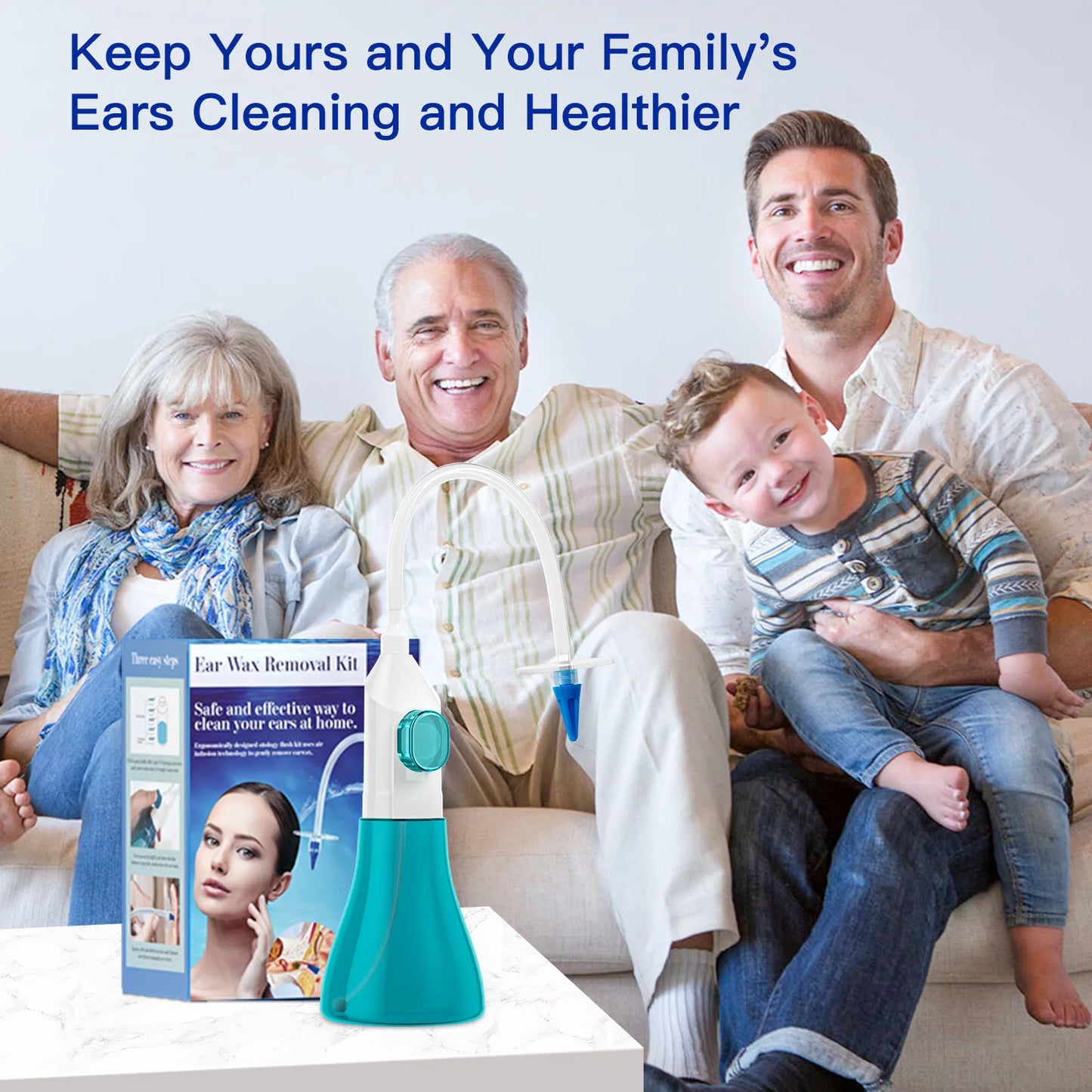 NEW Arrivals W10 Home Use Set Water Powered Ear Wax Removal Cleaning Water Irrigation Machine Safe Effective Ear Washing Cleanser
Irrigator Ears Hygiene Accessories Health Care Supplies