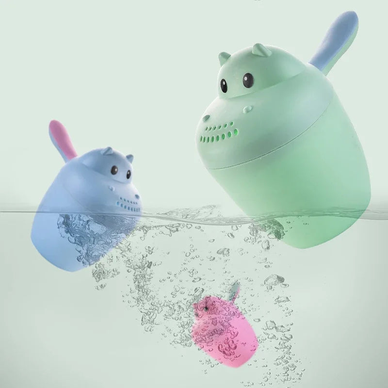 NEW Arrivals Baby Shampoo Durable Kids Shampoo Rinse Rainfall Cup Bath Shower Washing Head Children Bathing Baby Shower Spoons