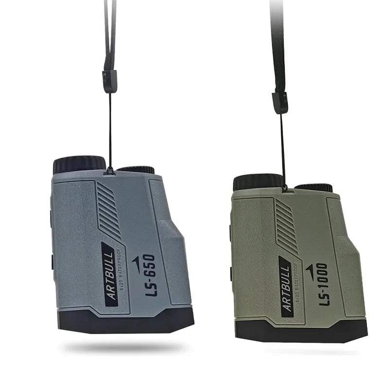 Laser Rangefinder Hunting Outdoor 1000M 650M Golf Range Finder with Flag-Lock Slope Adjusted Distance Meter