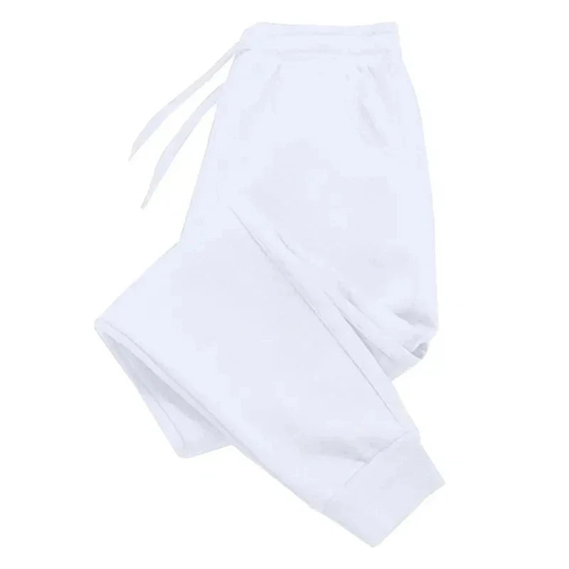 NEW Arrivals S-3XL UK Plus Size Autumn Woman Man Couple Sweatpants *I Love My Boyfriend* Tracksuit Loose Casual Warm Pants Pocket Drawstring Sportswear