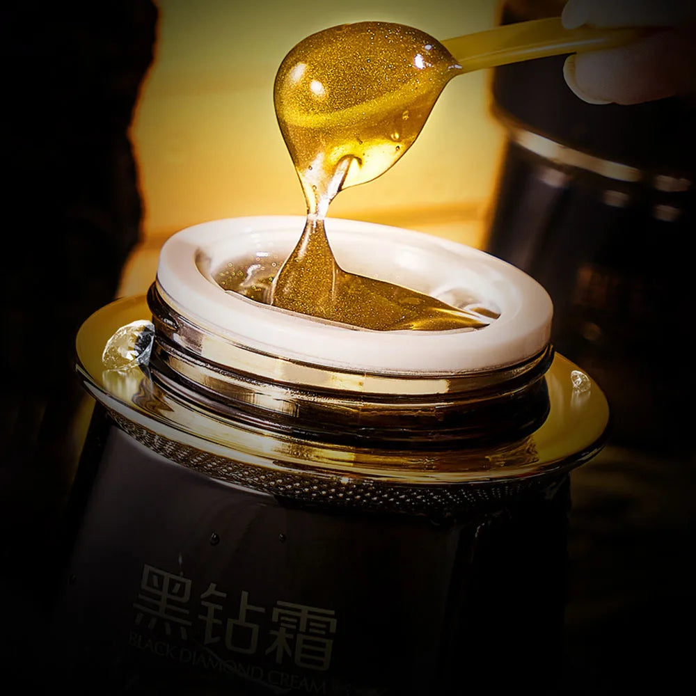 NEW Korean 50g Sea Weed Gold Foil Face Cream Moisturizing Firming Skin Oil Control Firming Day Cream Repair Damaged Cells Face Cream Women Beauty Salon Spa Supplies Accessories Female Skin Care Products