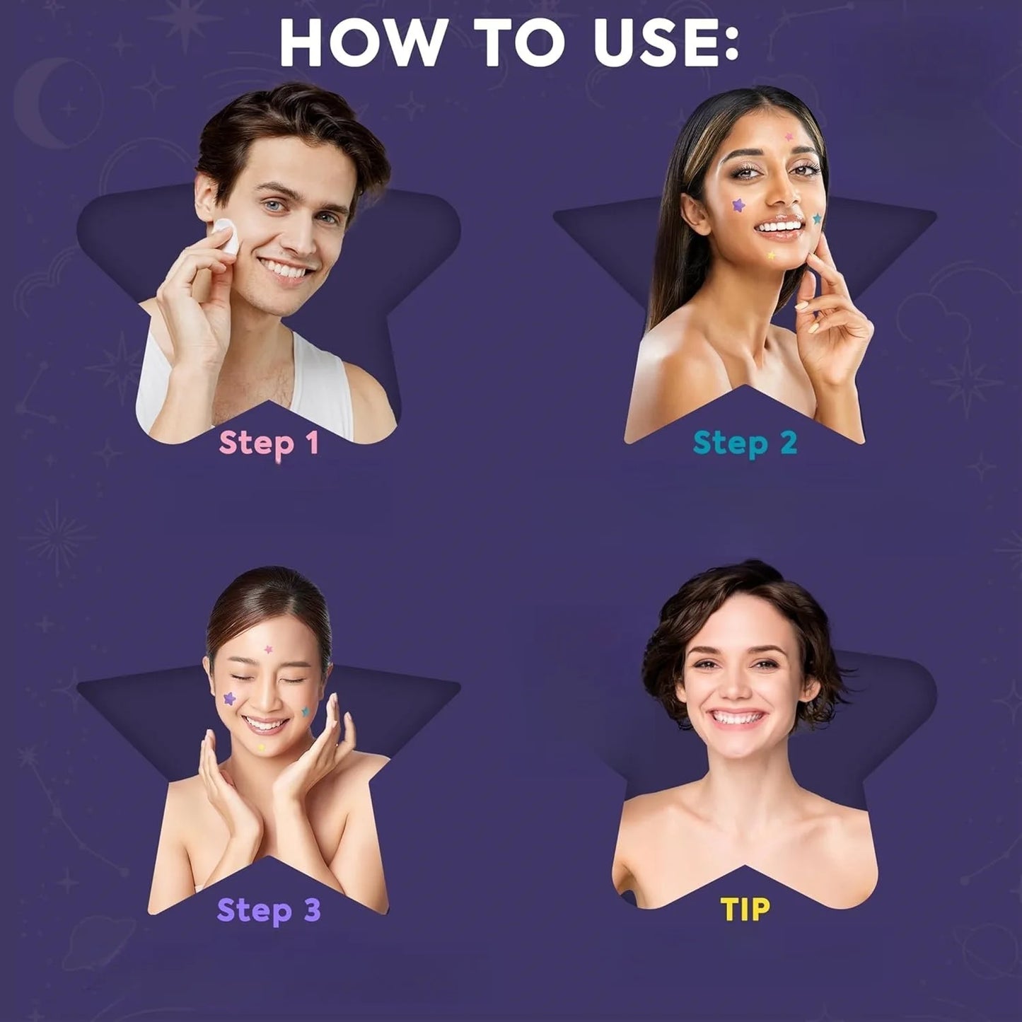 NEW Arrivals 【Hot Selling】 1400 Pieces Set of Multi-Color Star Acne Patches, Facial Ultra-Thin Acne Patches, Concealer Acne Pimples Patches, Female Teenage Skin Care Supplies