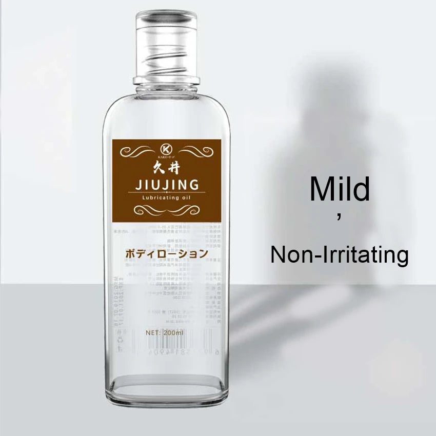 Personal Sex Lubricants 200 / 600ml Water Based Anal Lubricant For Session Couple Intimate Gel Sex Toy Lube Gay Sexual Games Oil