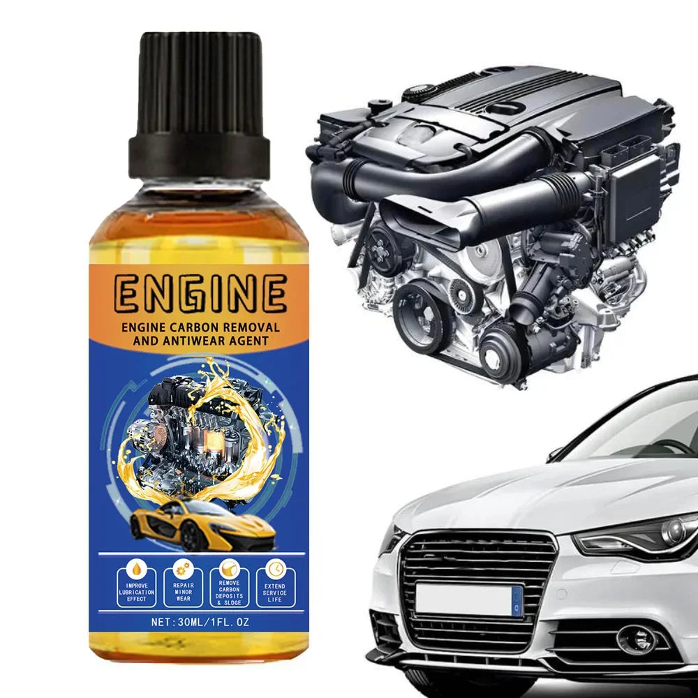 NEW Arrivals Powerful Car Engine Wear Repair Agent Reduce Fuel Consumption Gasoline Diesel Oil Additive Engine Cleaner Catalytic Converter Car Accessories