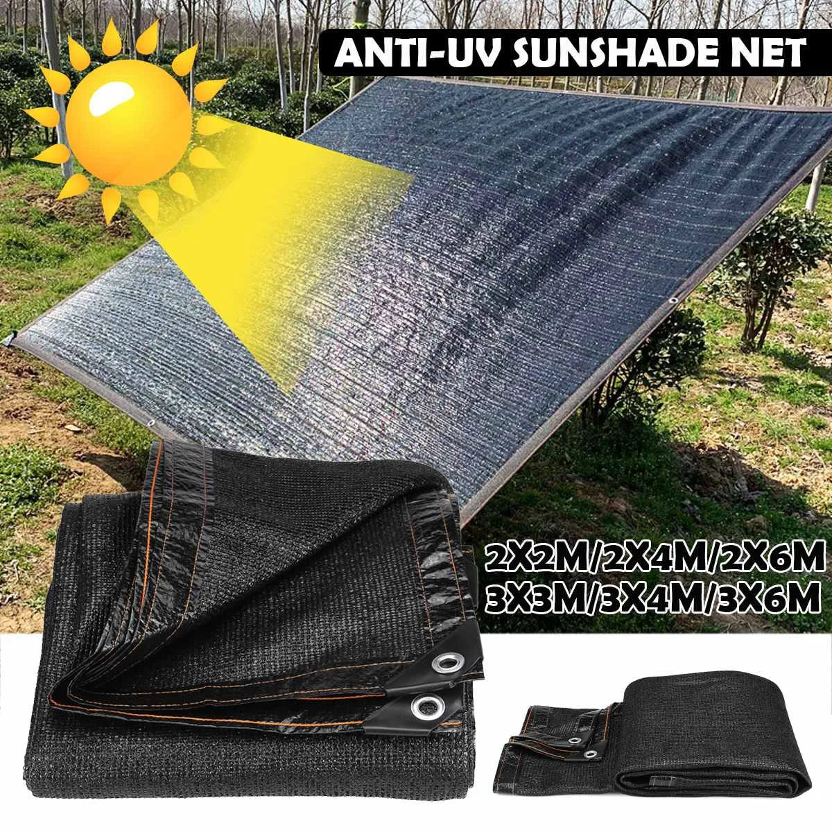 NEW Arrivals Multiple Sizes Awning Sun Shelter Beach Outdoor Camping Garden Swimming Pool Balcony Sun Awning Canopy Sunshade Tent Shade