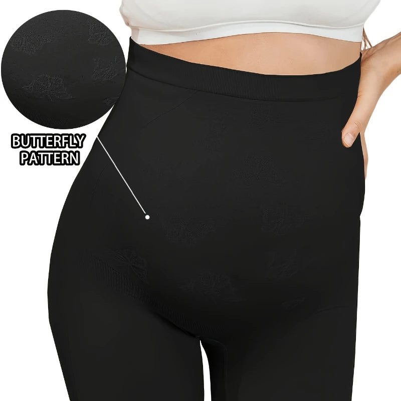 NEW Arrivals Maternity Panties High Waist Pregnant Panties Adjustable Belly Support Briefs for Pregnant Women Lace Solid Cozy Intimates
