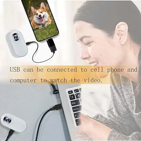 NEW Arrivals Pet Supplies Cat Dog Collar Camera 64G-128G Card Outdoor Exercise Camera Video Mini Body Camera Pets Safety Security Products