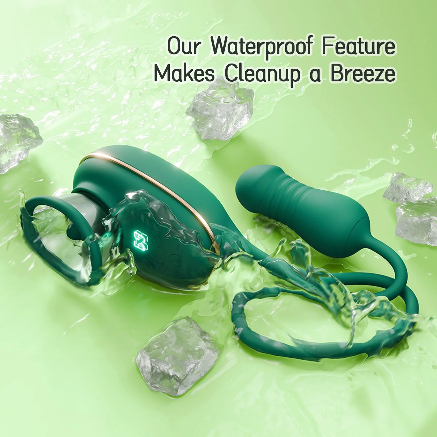 2 in 1 Clitoris Vibrator for Women Nipple Sucker Stimulator Sucking Vacuum False Dildo Orgasm Female Masturbation Adult Sex Toys