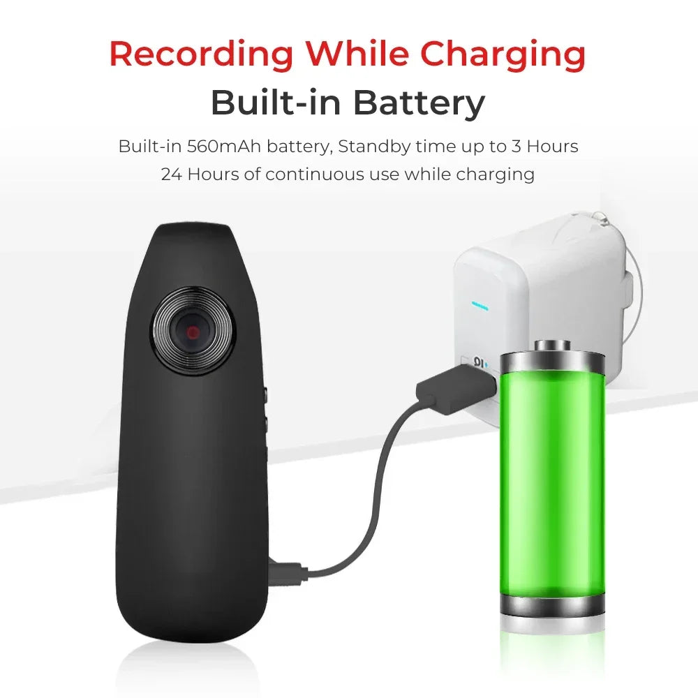1080P Mini Camera Portable Video Recorder Micro Body Cam Sports DV Motorcycle Bike Motion Detection HD Small Camcorder