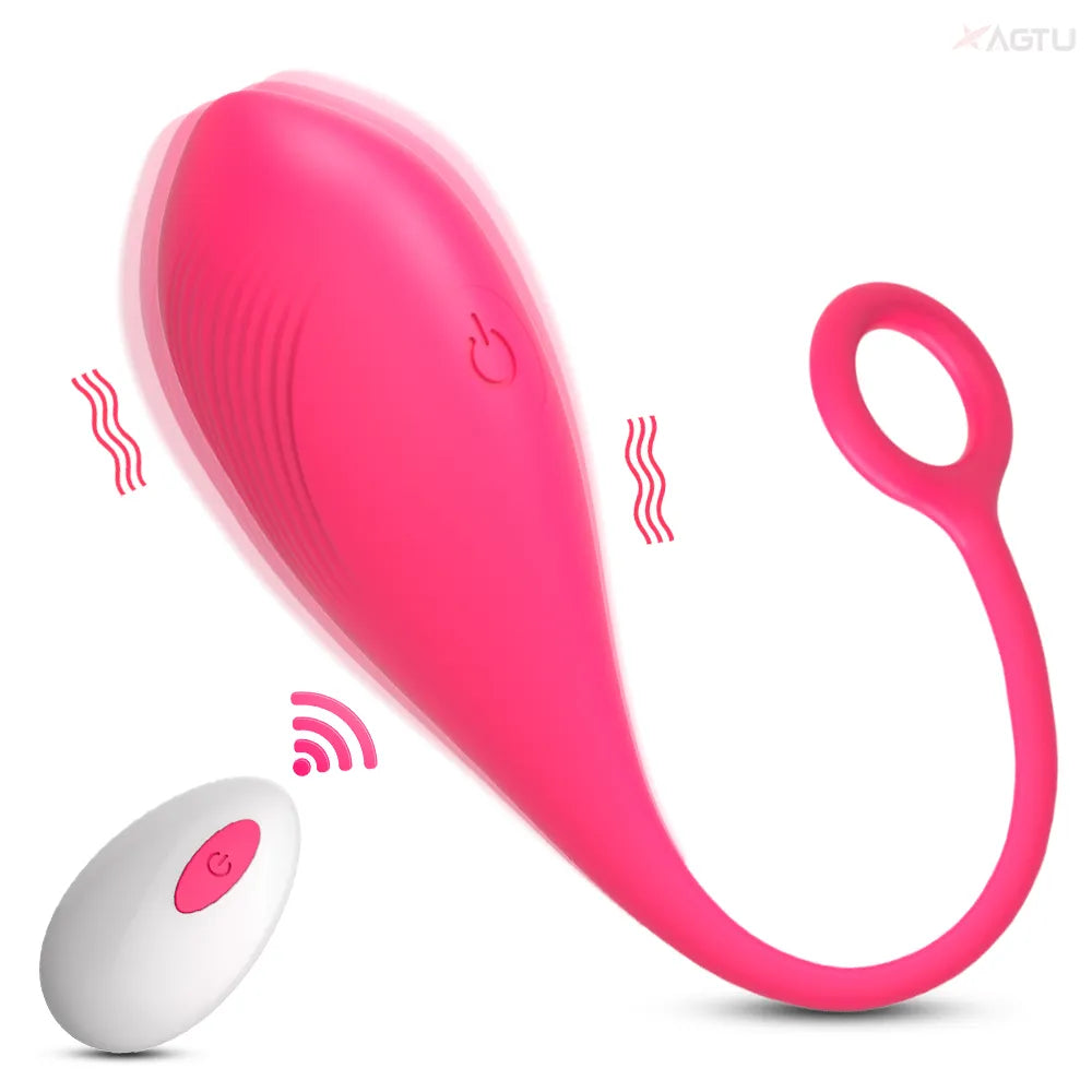 Wireless Remote Control Vibrator Female Clitoris G Spot Stimulator Vibrating Love Egg Adult Goods Sex Toys for Women Panties