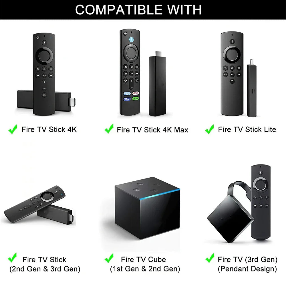 NEW YP Smart TV Stick 4K MAX Lite Fire Cube Remote Works with Alexa Replacement Voice Remote Control for Fire Stick TV 3rd Gen