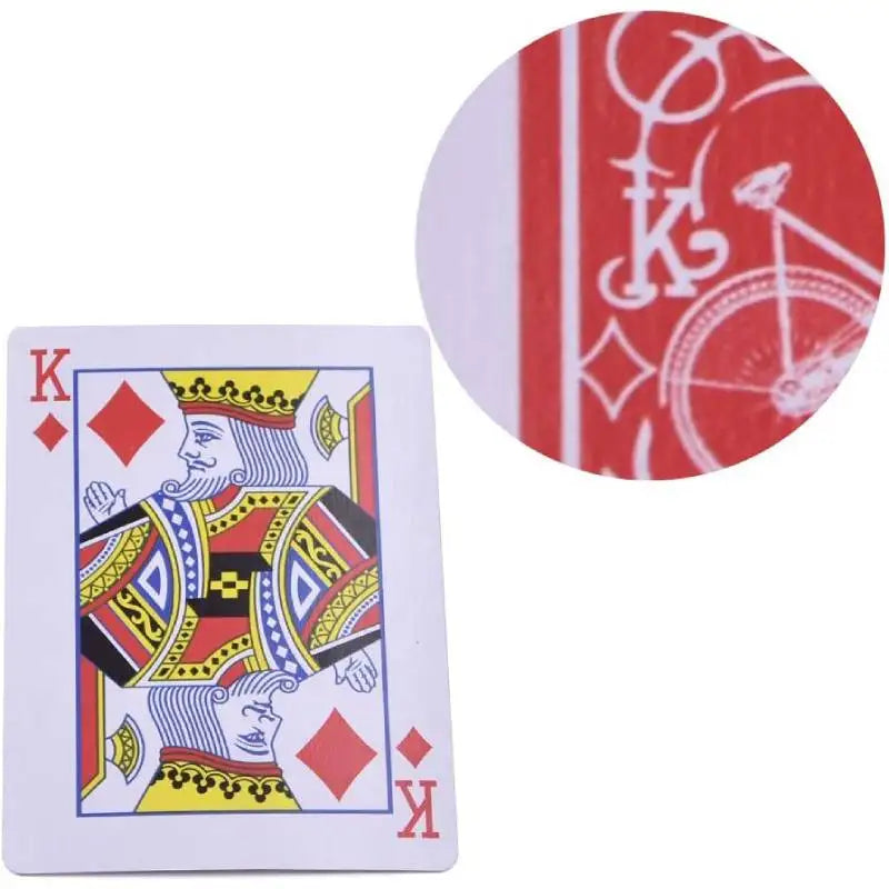 NEW Arrivals 1 Set Marked Stripper Deck Playing Cards Poker Magic Tricks Close Up Magic Props Easy Magic Trick Party Table Games Gift Casino Poker Gambling Accessories