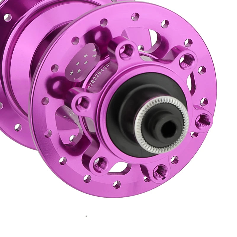 NEW Arrivals PRO7 Bicycle Hub 24/32Holes J-Bend Spokes THRU Axle 12X142 HG/XD/MS 4Pcs Set Sealed Bearing for SHIMANO Mountain Bike Road Racing Bikes Freehub Bicycle Accessories