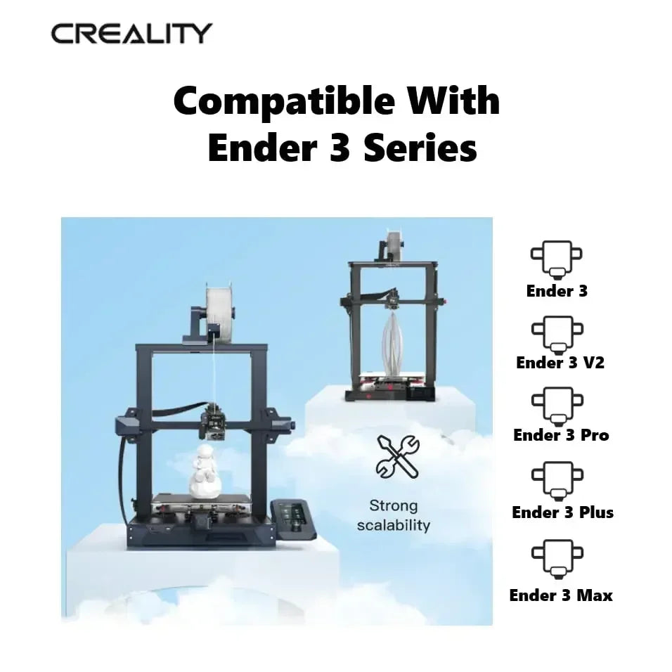 Creality Sprite Extruder Pro Kit with 80N Stepper Motor for Ender 3 Ender3 v2 Ender 3 pro Ender 3 Max official 3D Printer Parts