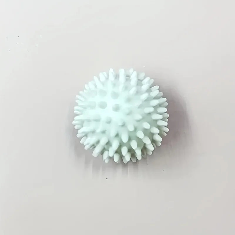 Set of 6 Reusable Magic Laundry Balls - Fabric Softener, Prevents Tangling And Removes Dirt, Available in Various Colors Pets Dogs Cats Hair Catcher Home Hotels Use