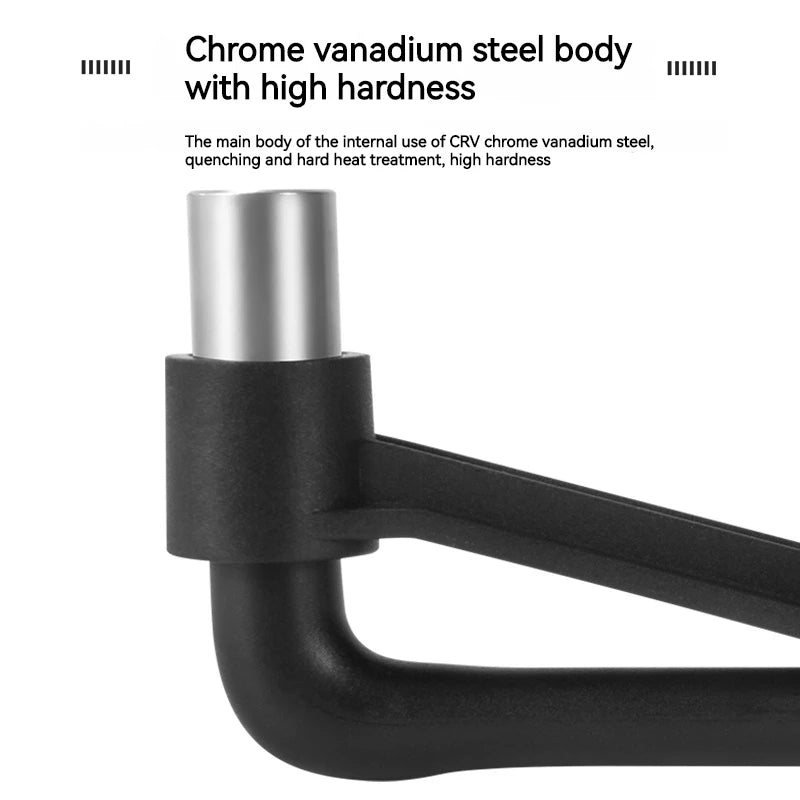 NEW Arrivals Bicycle Portable Torque Wrench Inner Hexagon Set 10-20NM High Precision Torque Tool Set Bicycles Convenient Torque Wrench Bikes Repair Tools Sports Supplies