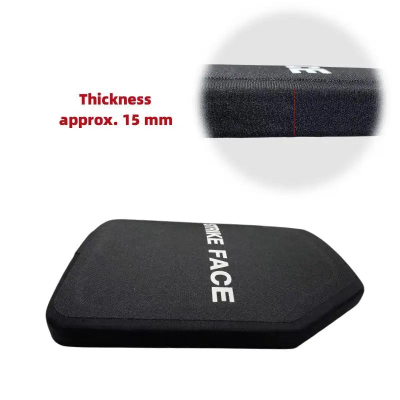 NEW Arrivals 25x30CM NIJ Class III Bulletproof Plate Pure PE Tactical Insertion Backpack Deck Body Armor Tactical Bulletproof Plate Women Men Security Clothes Built-In School Bags Children Safety