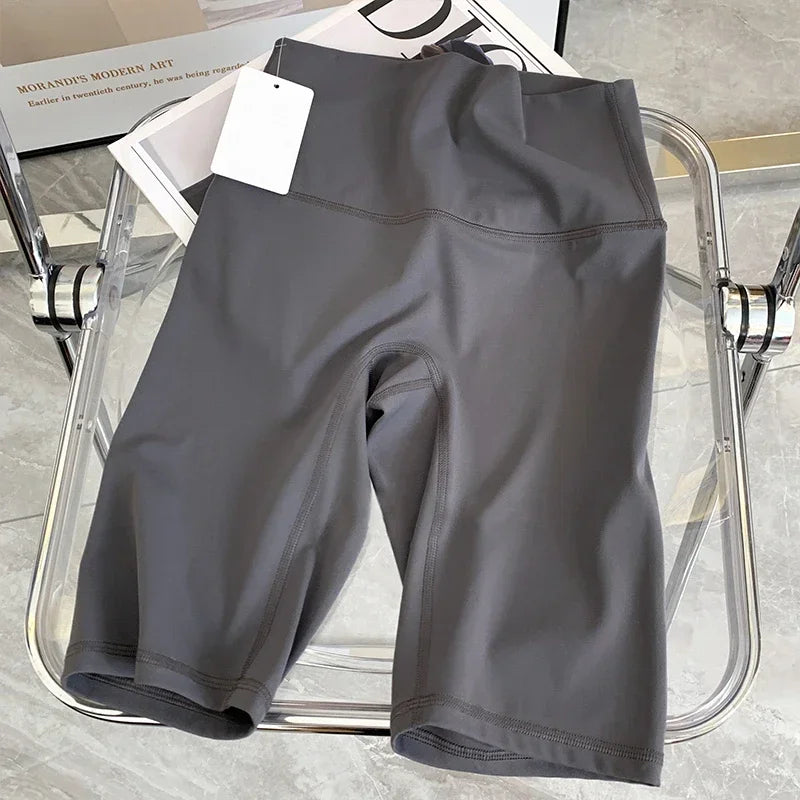 NEW Arrivals S-XL 12 Colors Women's Yoga Shorts Elastic Peach Butt Breathable Tights Leggings Sports Fitness Yoga Cycling Athletic Pilates Gym Shorts🚴♀️👏