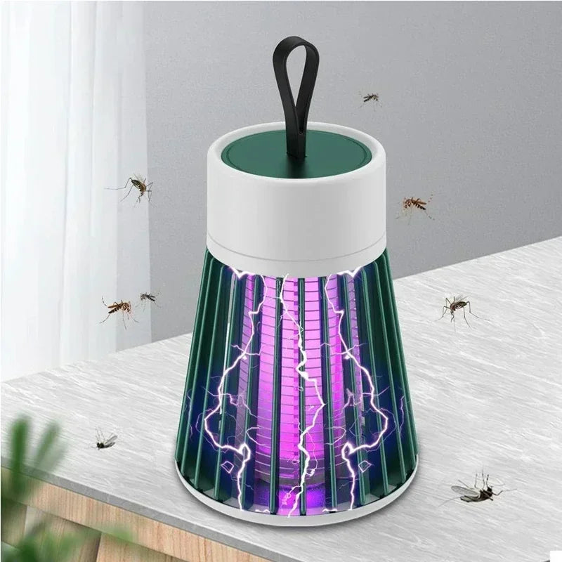UV Mosquito Lamp USB Charge Anti Mosquito Lamp Pest Control Lamp (No Battery)