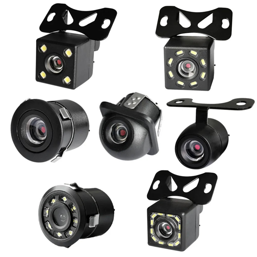 Car Rear View Camera Night Vision Reversing Car Parking Monitor CT33/8 Waterproof 170℃ High-Definition Image Car Electronic Tool