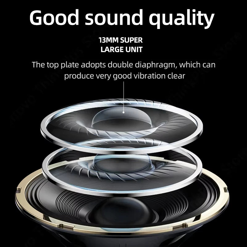 NEW 100% Original Lenovo Wireless LP40 NEW Bluetooth V5.0 Earphones Anti-Sweat Lightweight Headphones Compatible With Smart Phone Laptop Computer Earbuds 2 Drivers with Microphone Electronic Supplies