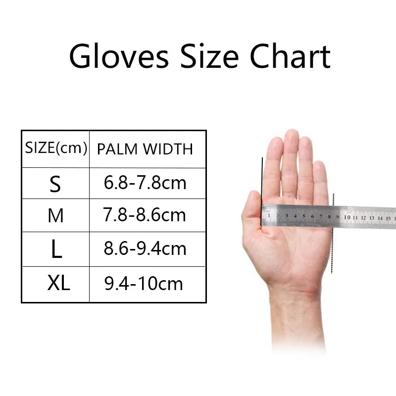 NEW Arrivals Sports Luminous Cycling Gloves Men and Women Outdoor Sports Luminous Bike Gloves Running Night Walking Hiking Glowing Gloves