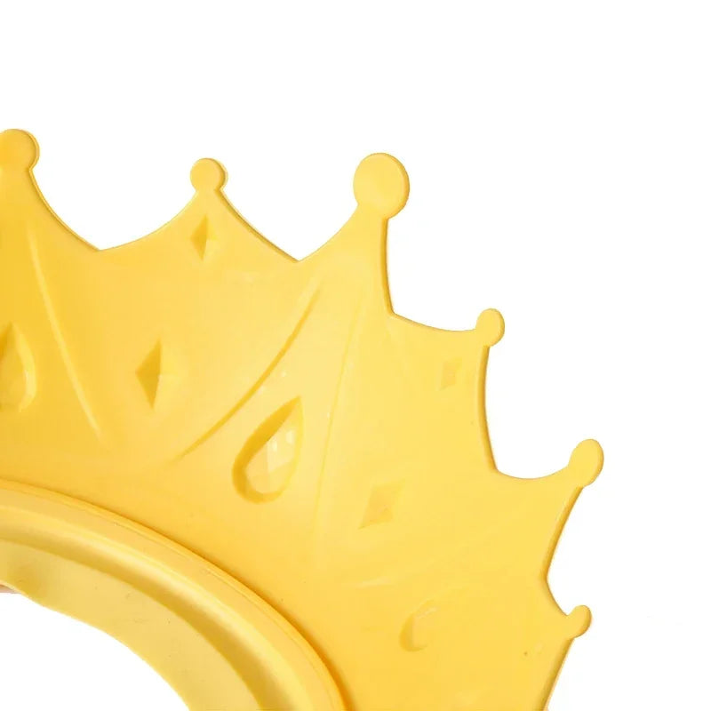 NEW Children Bathing Shower Cap Hat Safe Shampoo Shower Bathing Bath Protect Soft Cap Hat For Baby Wash Bath Caps Cup Hair Shield Babies Personal Care Supplies