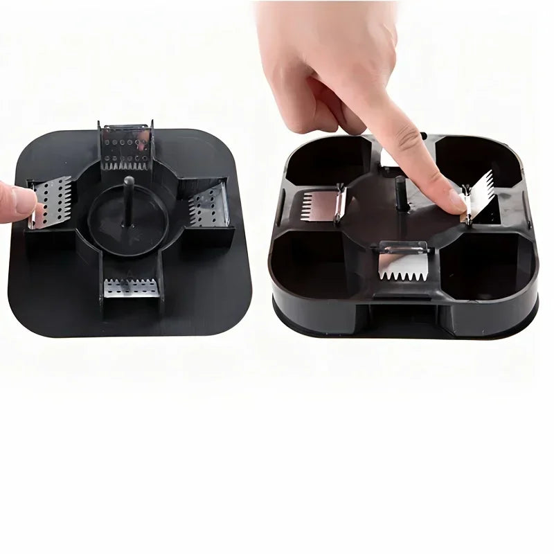 1pc Cockroach Trap Box, Reusable Cockroach Trap Box Eco-Friendly Cockroach Trap Catcher For Indoor Kitchen