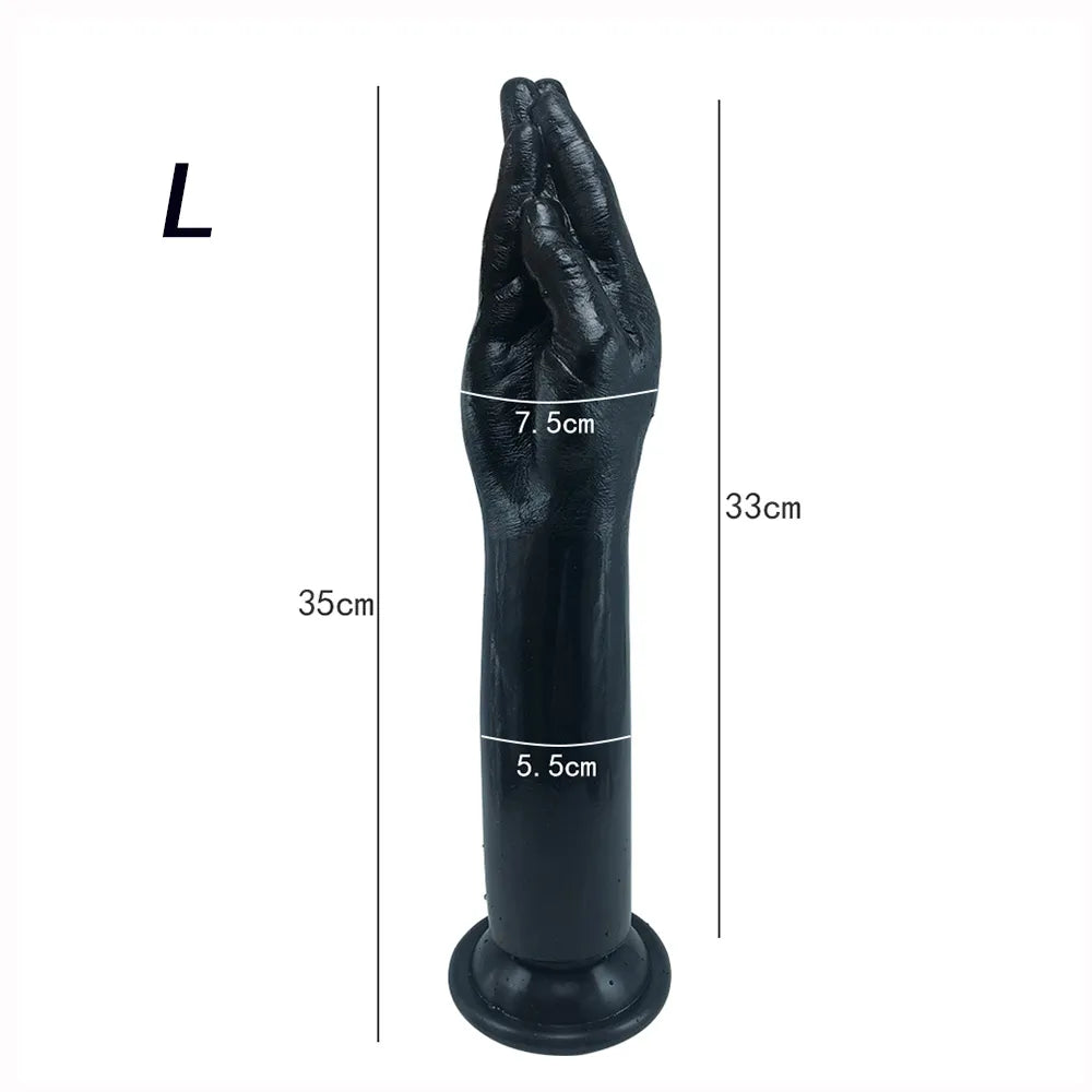 Adult Fist and Arm Adult Supplies Sex Simulation Penis Female Dildo Boxing Equipment Stimulate Vagina And Anus Soft Hand Anal Plug18