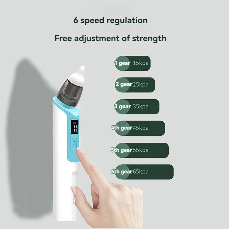NEW Arrivals Baby Electric Nasal Aspirator Charging Version Newborn Baby Nasal Aspirator Suck Out Prevent Nasal Congestion