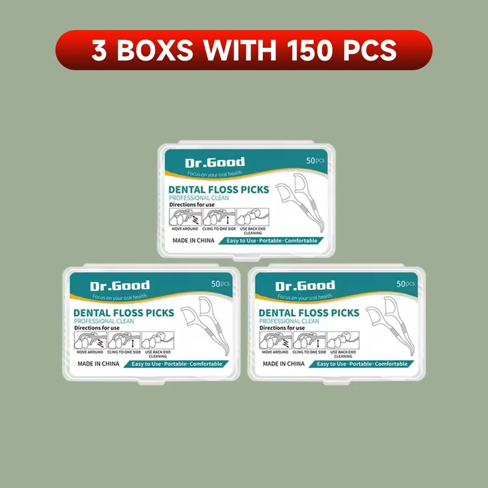 NEW Arrivals 1000 PCS Set Dental Floss Sticks Oral Personal Care Dentistry Tools Teeth Cleaning Accessories