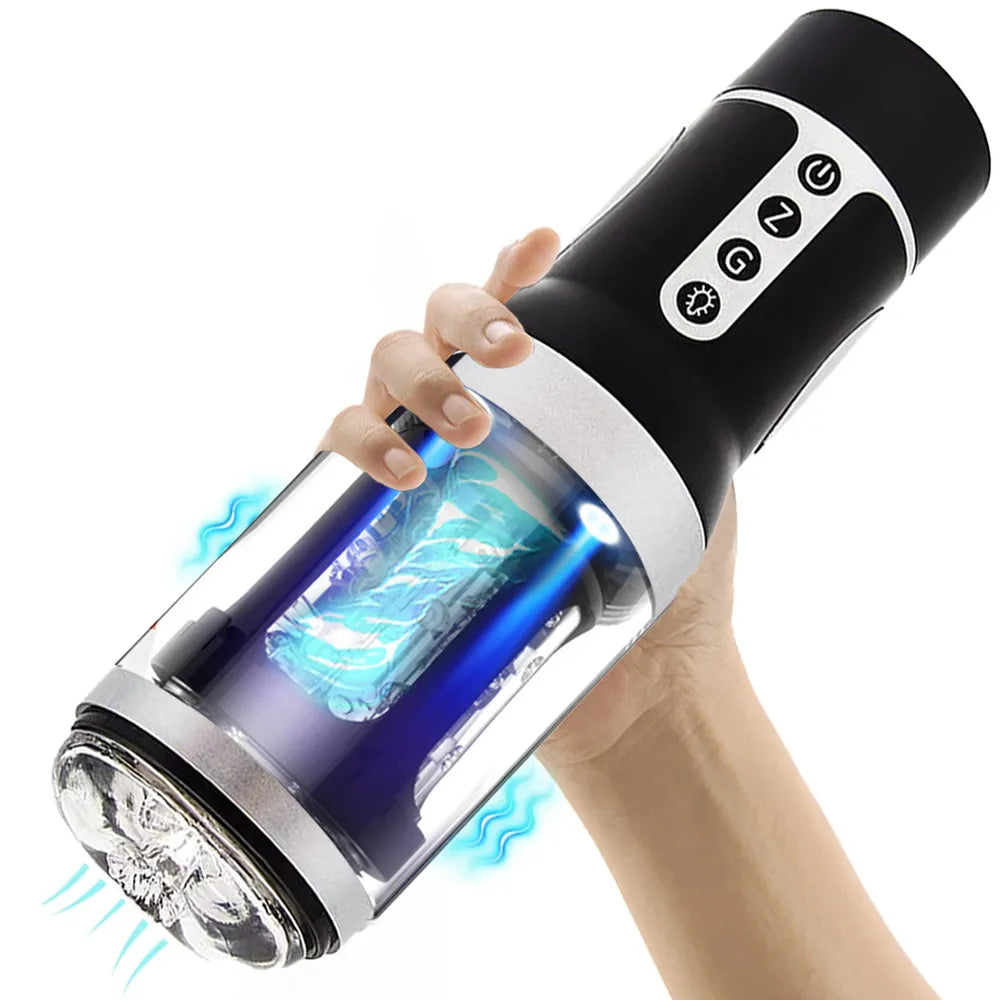 Adult Penise Enlargement Automatic Extender Penis Pump Sex Tool for Men Sex Toys Penis Enlarger Pump Vacuum Sucking Cock Masturbation