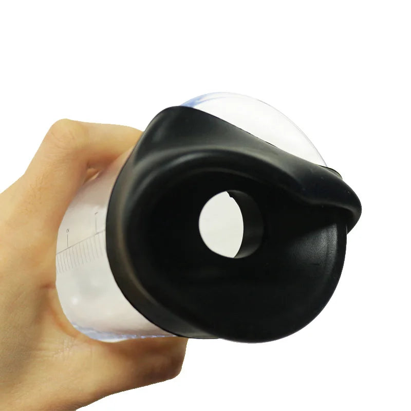 Adult 20.5CM Manual Penis Pump Male Penis Enlarger Sex Toys for Men Vacuum Pump Male Masturbation Penile Extender Trainer Adults Sex