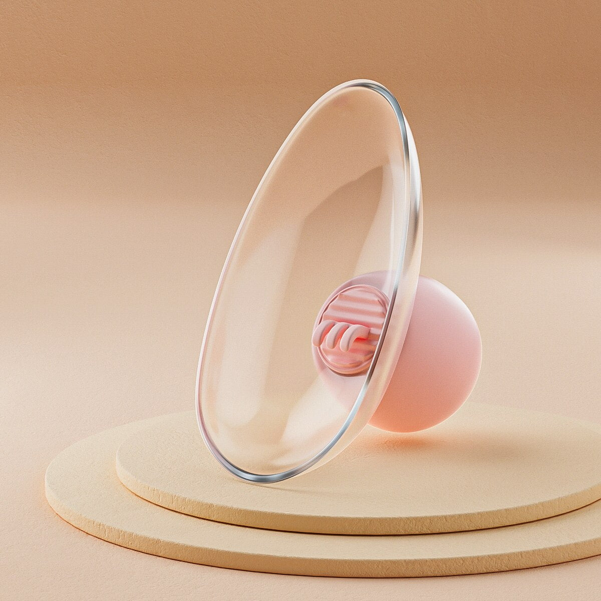 JIUUY Breast Enlargement Nipple Vibrator Breast Massager for Women Electric Adult Sex Toys Rechargable Chest Aspiration Massage