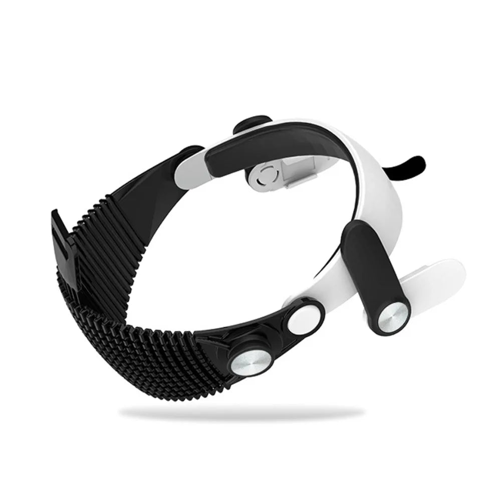 META Quest Premium Adjustable VR Headbands Breathable Ergonomic Fixed Support Strap Reduced Pressure Stable Head Strap Gaming Electronic Supplies