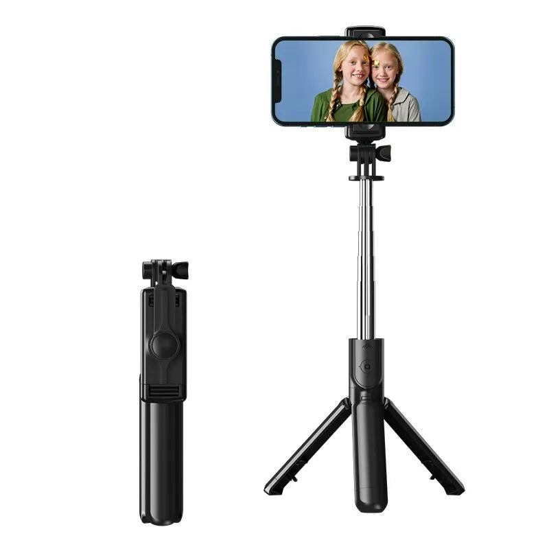 Bluetooth Wireless with Remote Control Selfie Stick Mini Tripod Extendable Monopod Remote Shutter For iPhone Samsung Xiaomi Phone Holder Accessories Electronic Supplies