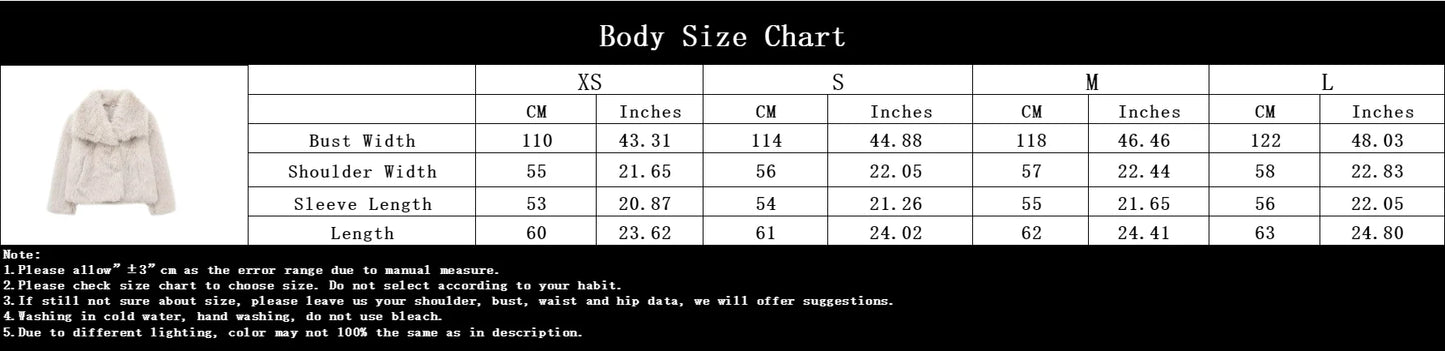 Women Fashion Winter Solid Big Lapel Coat Faux Fur Coat Jacket New 2025 Autumn Winter Slouchy Burgundy Black Gray Coat
