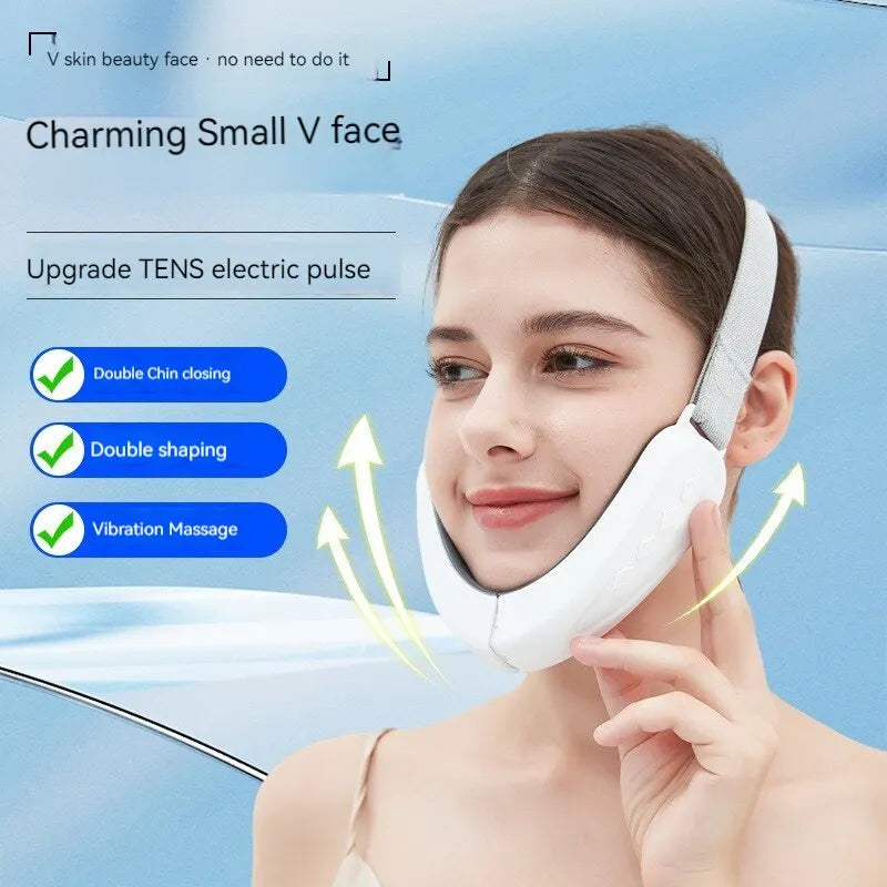 Facial Slimming Device Lifting And Firming V-Face Magic Device Fake Lines Face Correcting Massager Esthetics Instrument