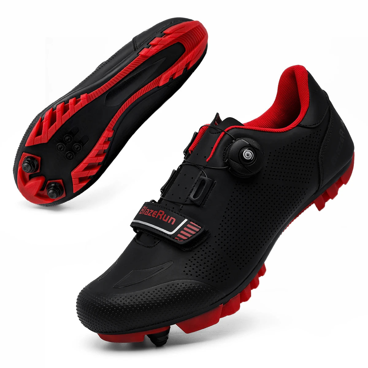 NEW Cycling 41-47 Size Women Men Shoes Bike Sneakers Cleat Non-Slip Men's Mountain Biking Shoes Bicycle Shoes Road Footwear Speed Shoes Sports Apparel Accessories