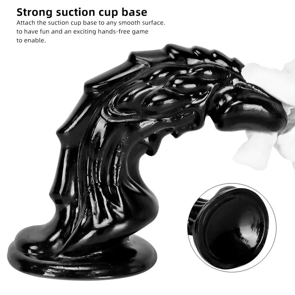 Super Huge Animal Monster Dildo Vagina Anal Dilator Realistic Big Dick Anus Masturbating Anal Plug Ass Sex Toys for Woman Men