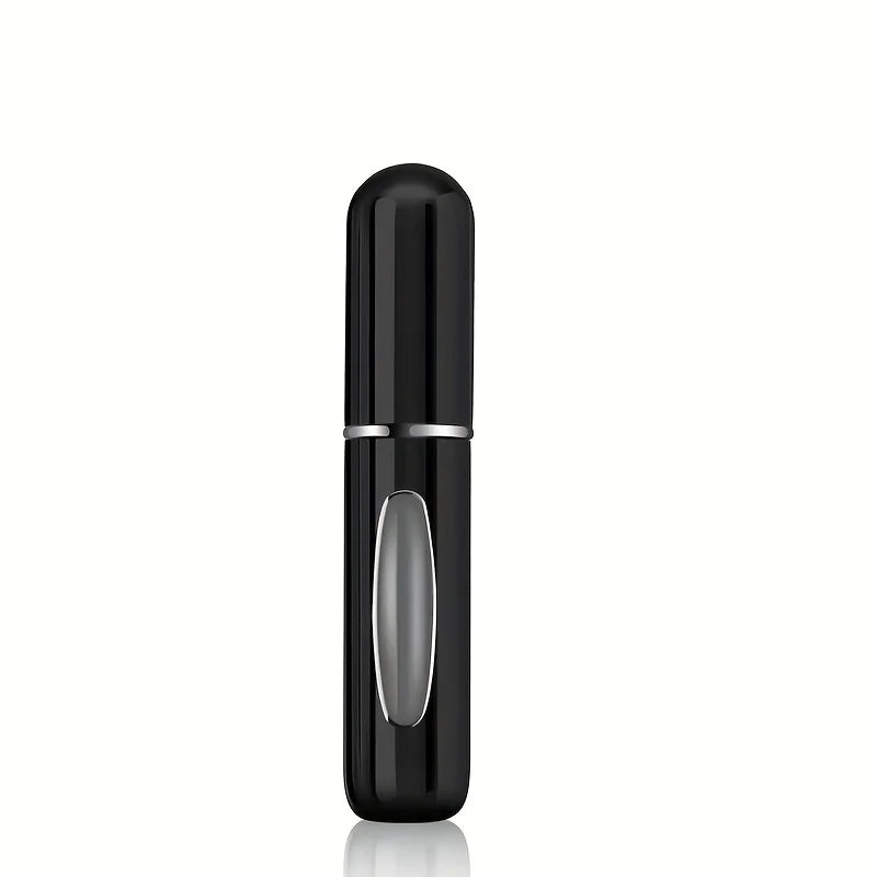 NEW 4Pcs 5ml Perfume Atomizer Portable Liquid Container for Cosmetics Traveling Mini Aluminum Spray Empty Refillable Bottle