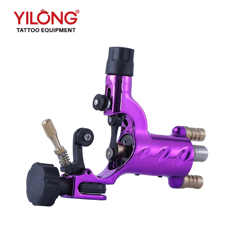 YILONG Rotary Tattoo Machine Tattoo Dragonfly Rotary Tattoo Machine Shader And Liner Tattoo Motor Gun Kits Supply for Artists