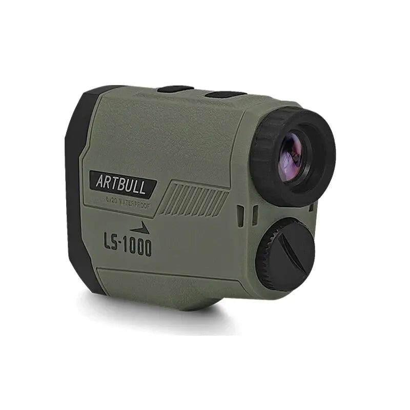 Laser Rangefinder Hunting Outdoor 1000M 650M Golf Range Finder with Flag-Lock Slope Adjusted Distance Meter