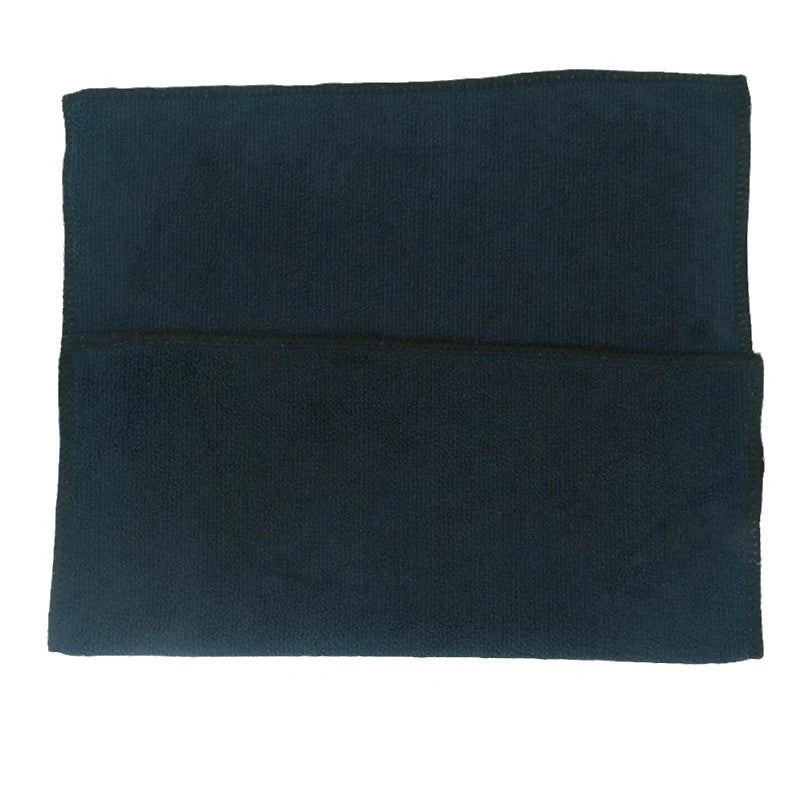 NEW 12PCS Set 25x25Cm Thicken Microfiber Cleaning Cloths Lint Free Microfiber Cleaning Towel Cloths Reusable Cleaning Towels Absorbent for Car Window Home Cleaning Supplies