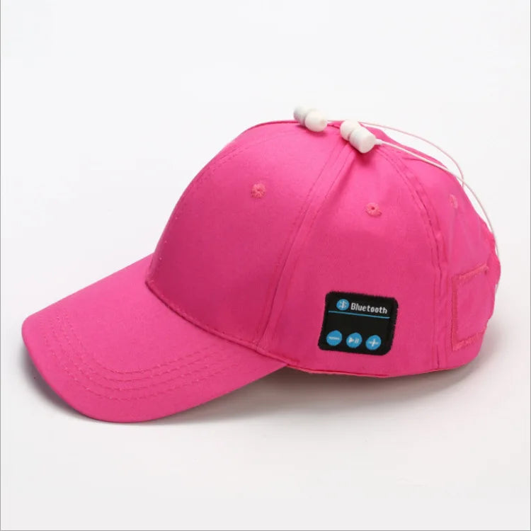 NEW Arrivals Wireless Headphones Bluetooth 5.0 Earphone Sport Music Cap Outdoor Leisure Hands-free Call Baseball Hat Earphone For Mobile Phones Sports Supplies