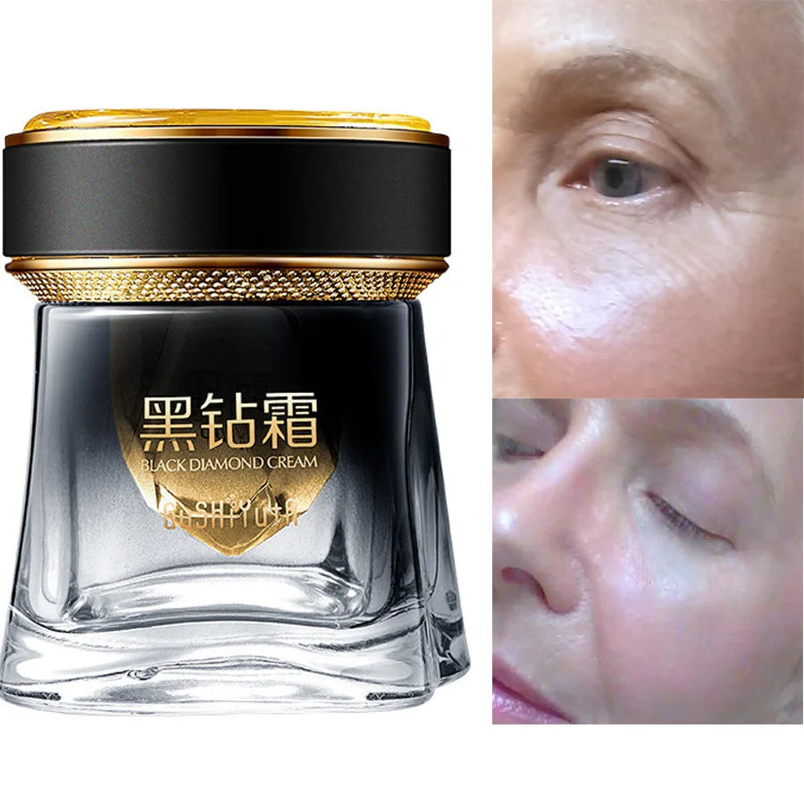 NEW Korean 50g Sea Weed Gold Foil Face Cream Moisturizing Firming Skin Oil Control Firming Day Cream Repair Damaged Cells Face Cream Women Beauty Salon Spa Supplies Accessories Female Skin Care Products